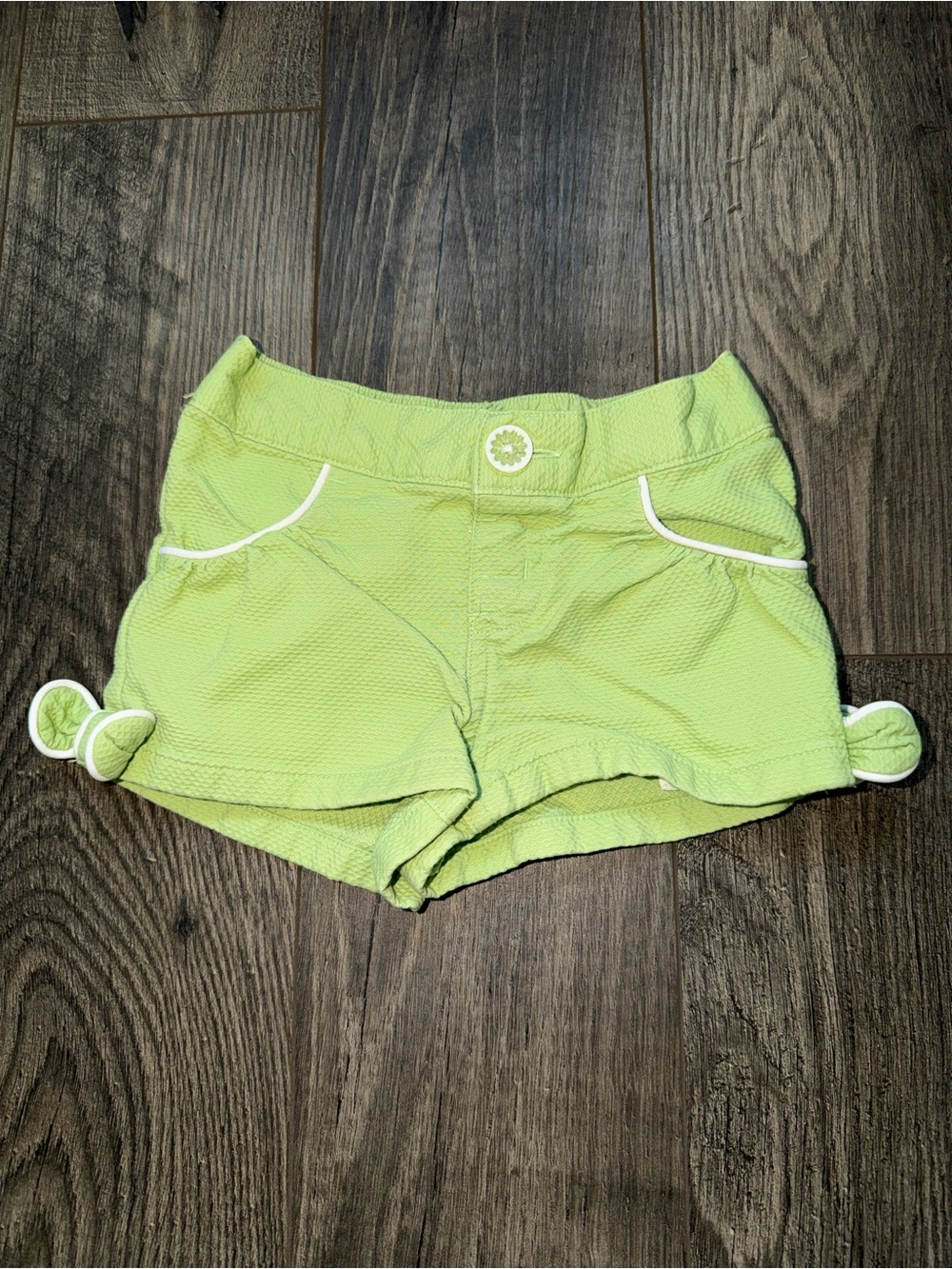 Gymboree Lime Green Girls' Shorts